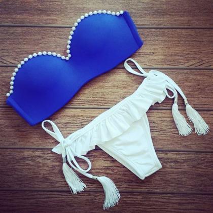 Blue Bind A Bikini Cfbg