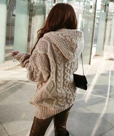 Knitting Cardigan Sweater Coat